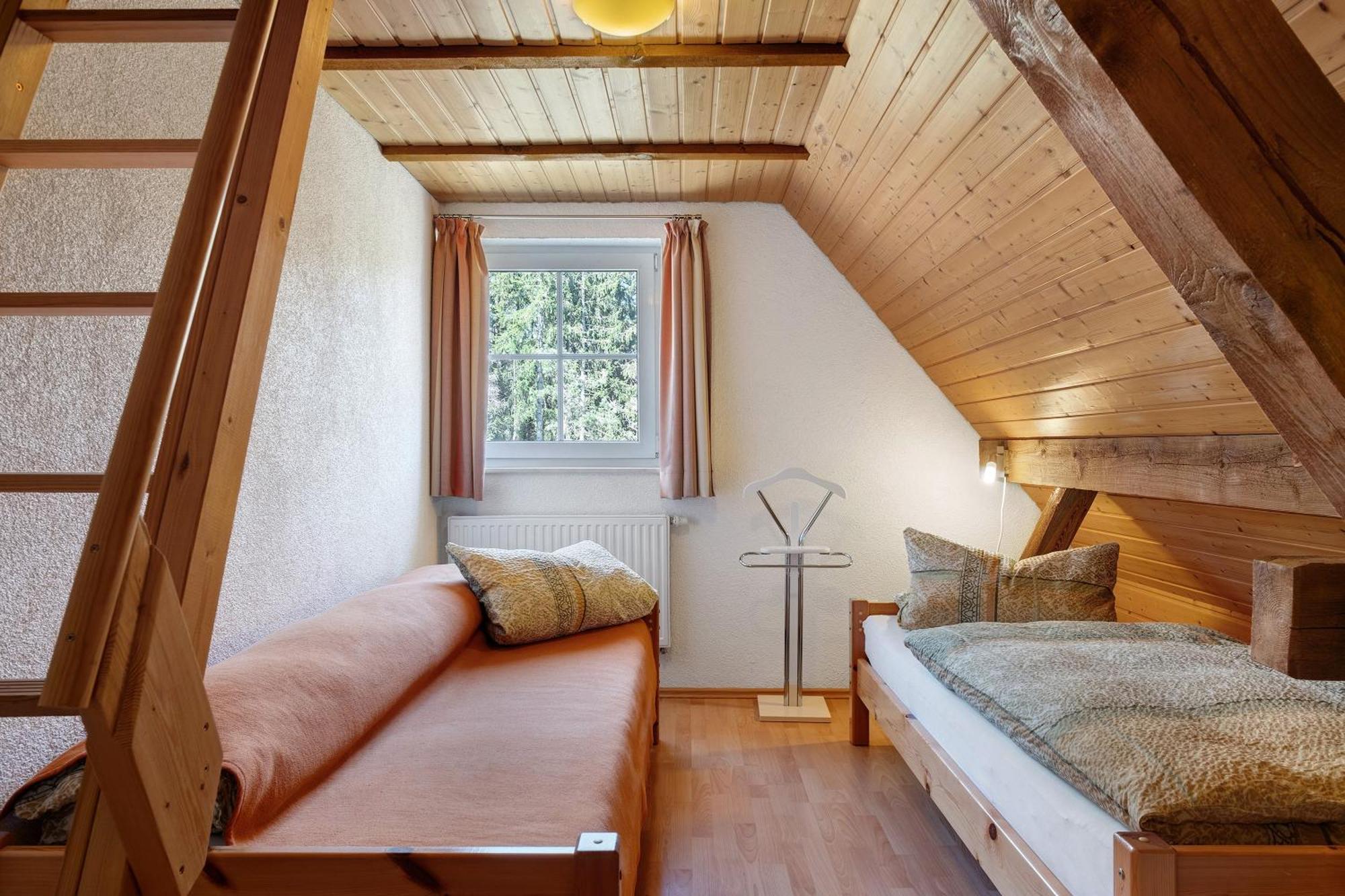 Ferienwohnung Schartenschmiede Санкт-Георген-им-Шварцвальд Экстерьер фото