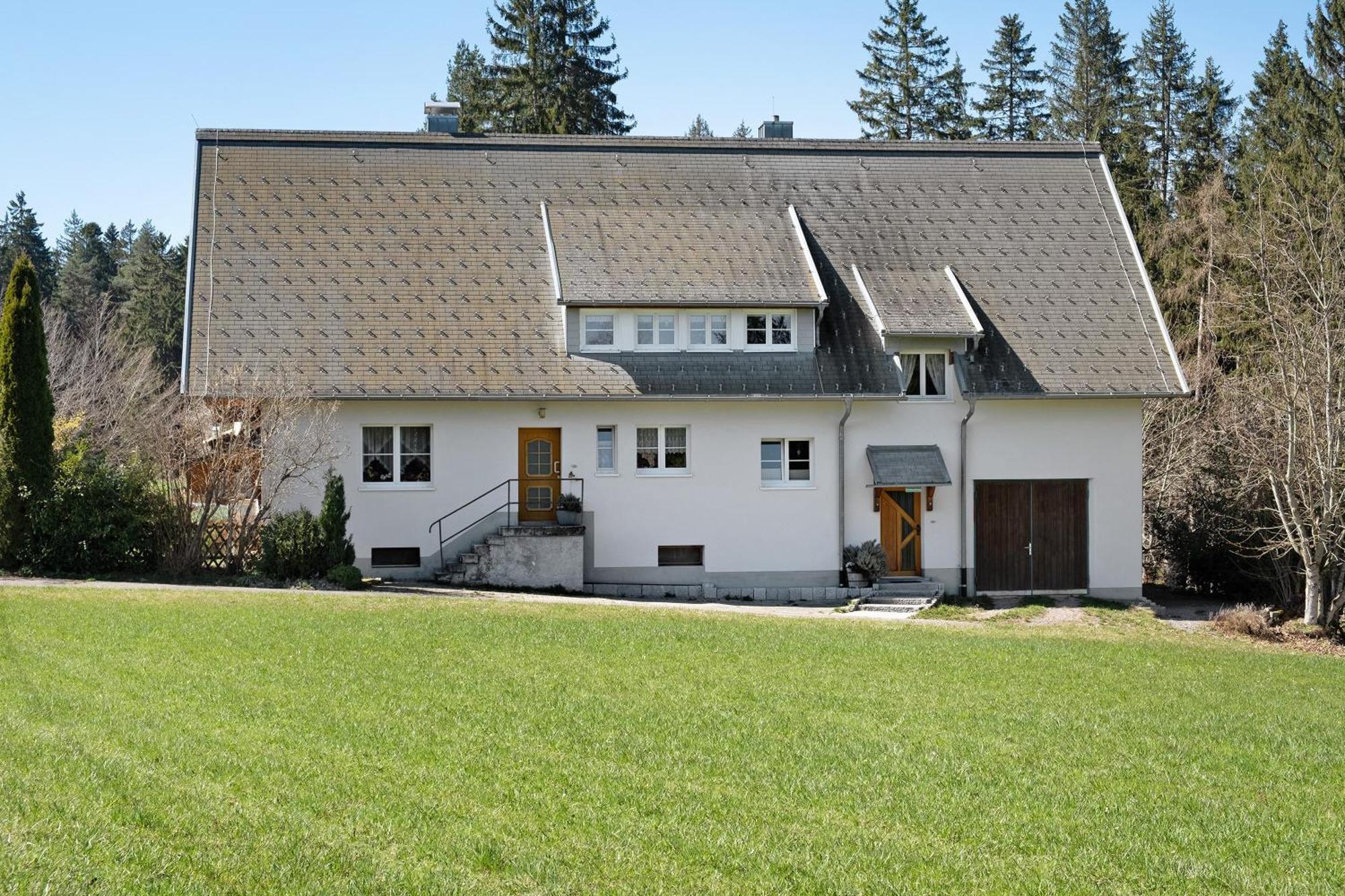 Ferienwohnung Schartenschmiede Санкт-Георген-им-Шварцвальд Экстерьер фото