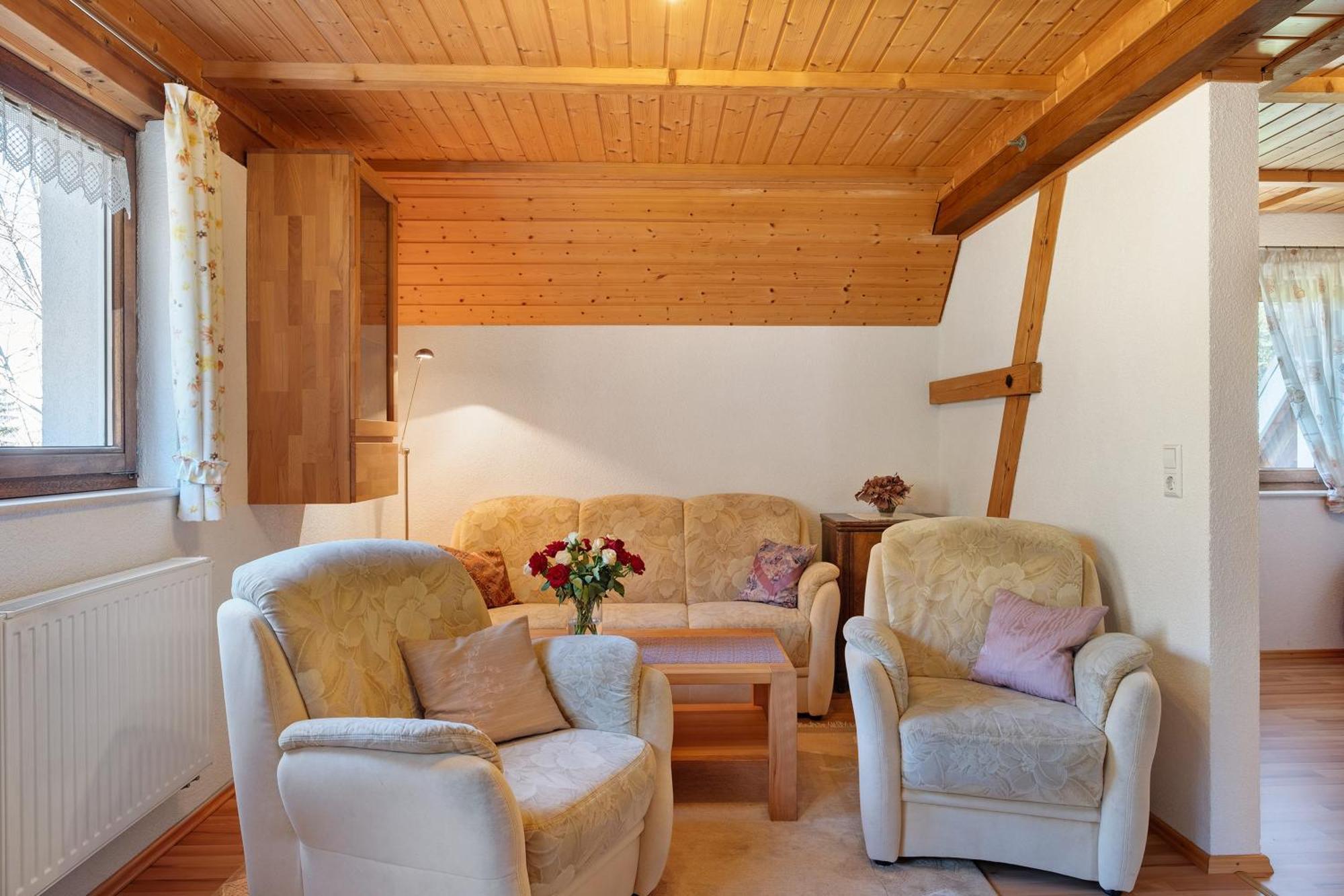 Ferienwohnung Schartenschmiede Санкт-Георген-им-Шварцвальд Экстерьер фото