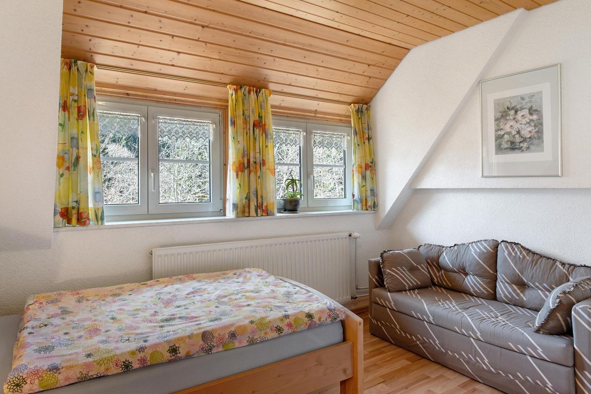 Ferienwohnung Schartenschmiede Санкт-Георген-им-Шварцвальд Экстерьер фото